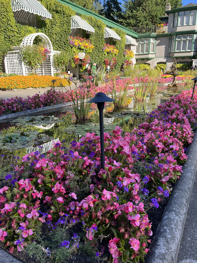 カナダ 花の庭園ブッチャートガーデンとアフタヌーンティー名鉄観光・旅pad 世界の旅・日本の旅ブログ・海外旅行・国内旅行に関する情報をお届けします