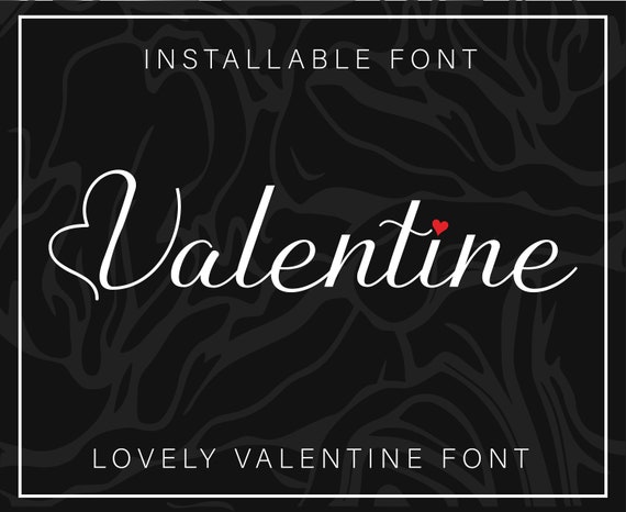 筆記体でHappy Valentine's Dayを書いてみました cursive writing