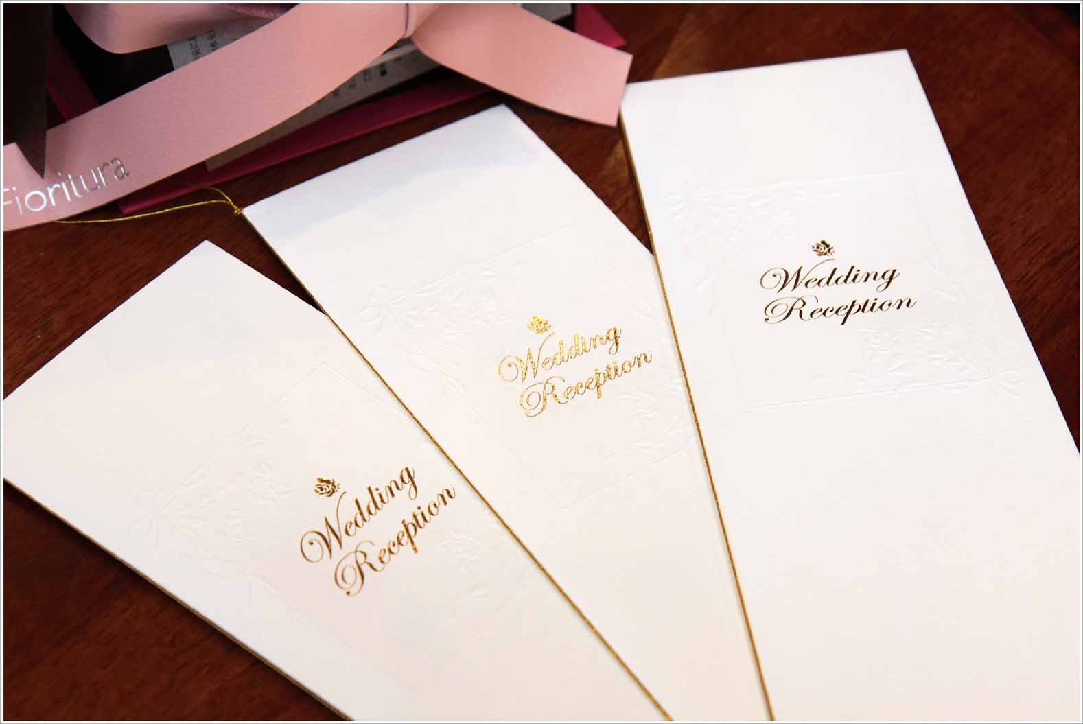 結婚式ウェルカムボード・式次第・席次表など - ブライダルペーパーアイテム 無料ダウンロード