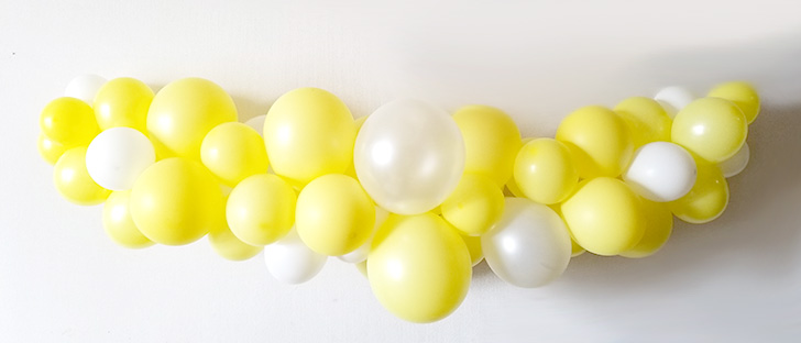 風船でおうちを華やかに飾り付け♪ バルーンデコレーションの作り方