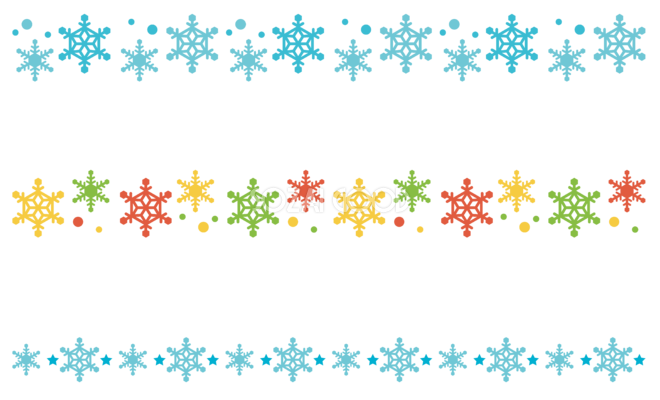 可愛いイラスト無料冬 植物 雪 フレームイラストダウンロード