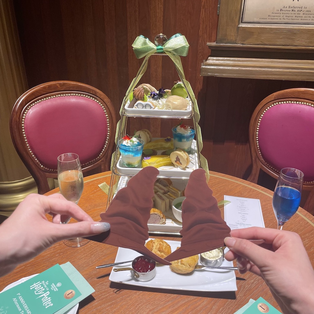 ハリポタツアーに“アンブリッジ教授のアフタヌーンティー”が登場！注文方法、注意点は？ - HARAJUKU POP WEB