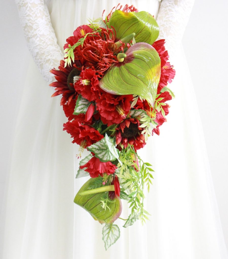 脱ナチュラル！秋のブーケは潔く「大ぶり×NOグリーン」がおしゃれゼクシィ
