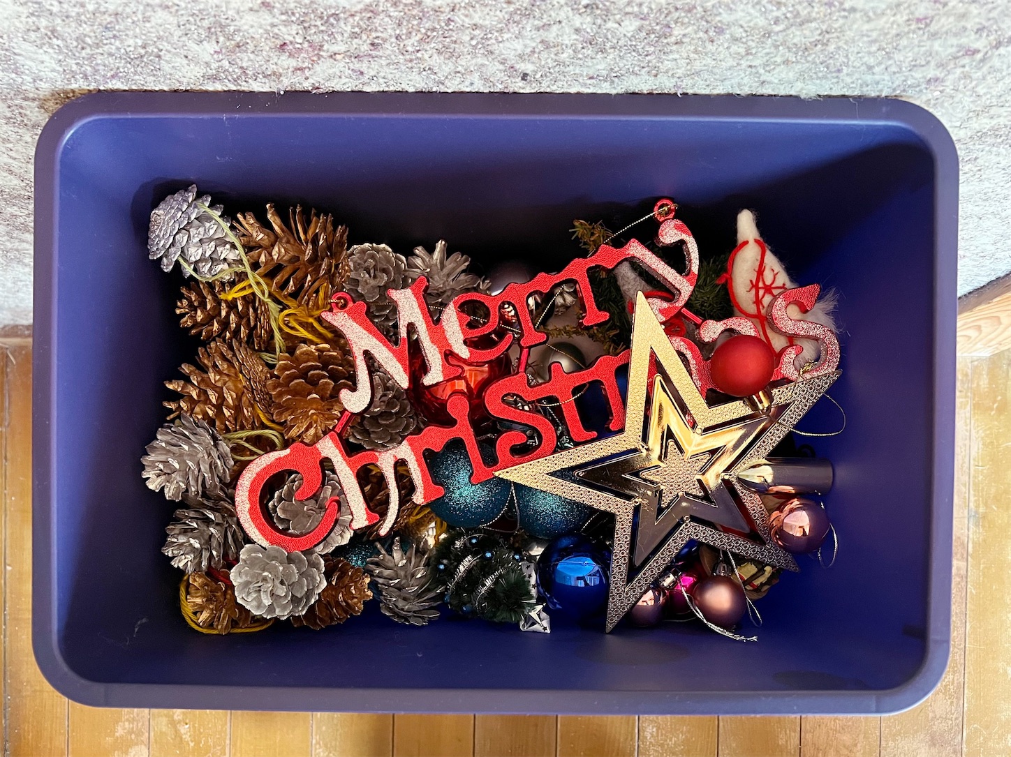 クリスマスが終わったらやること。＆ダイソーでツリー収納おうちと暮らしのレシピ 〜HOME&LIFE