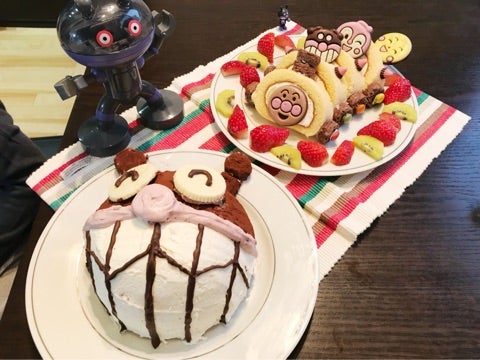 アンパンマンの誕生日ケーキ上岡麻美 │可愛いお菓子作りが投稿したフォトブックLemon8