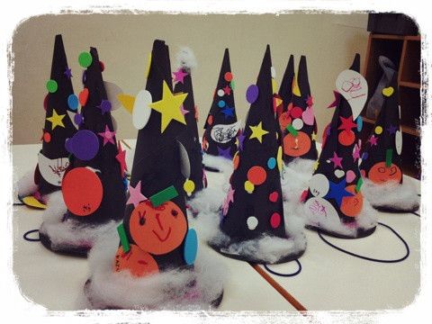 関内 10月の製作 ハロウィン ハビーブログ発達が気になるお子さまをサポートする ハビ