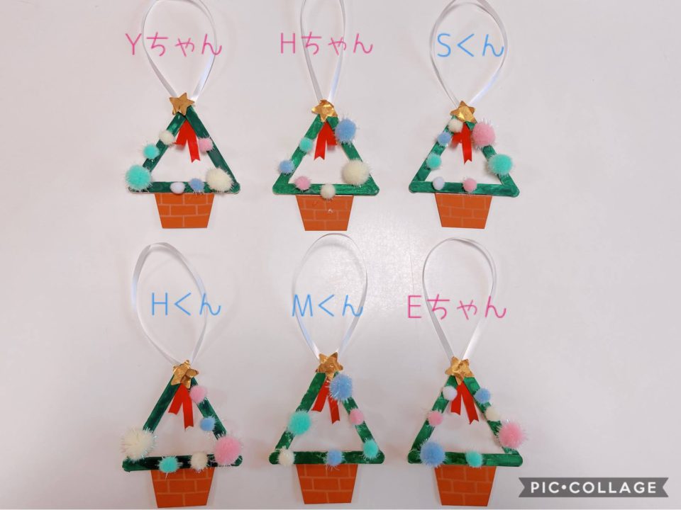 クリスマス製作☆上三川保育園ブログ