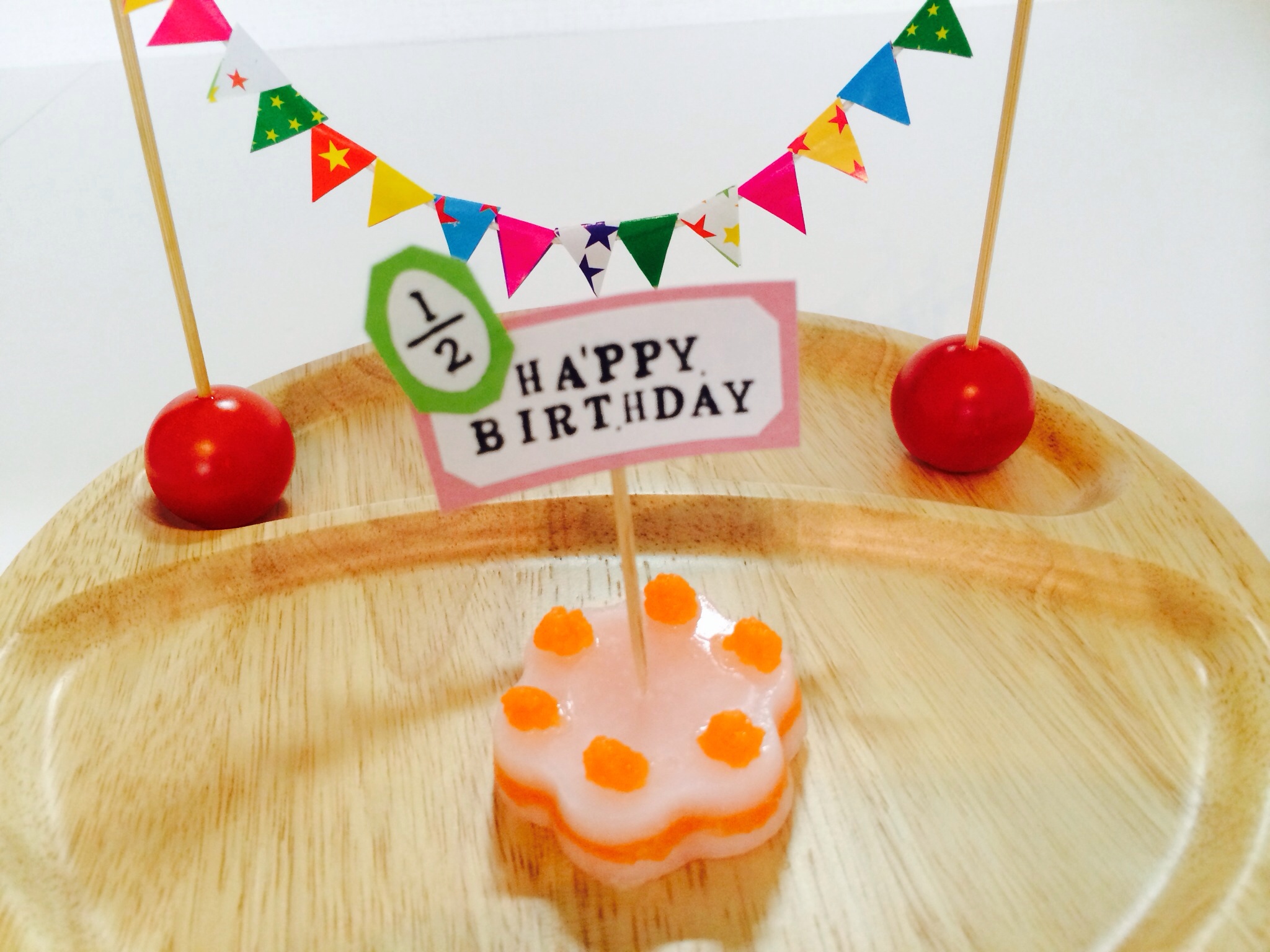 ダイソー購入品⋆︎*100均でハーフバースデーの準備✳︎育休中アラサー男の子ママ✳︎ハッピーライフ