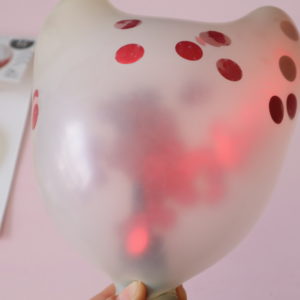 100均 ハートの風船の商品を使ったおしゃれなインテリア実例RoomClip ルームクリップ