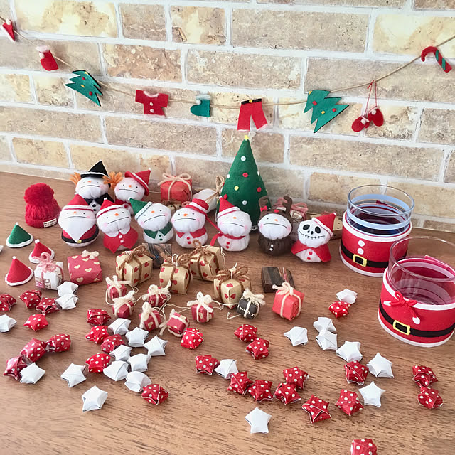 ぜんぶ手作り！かわいいクリスマス飾りのレシピ集nunocoto fabric