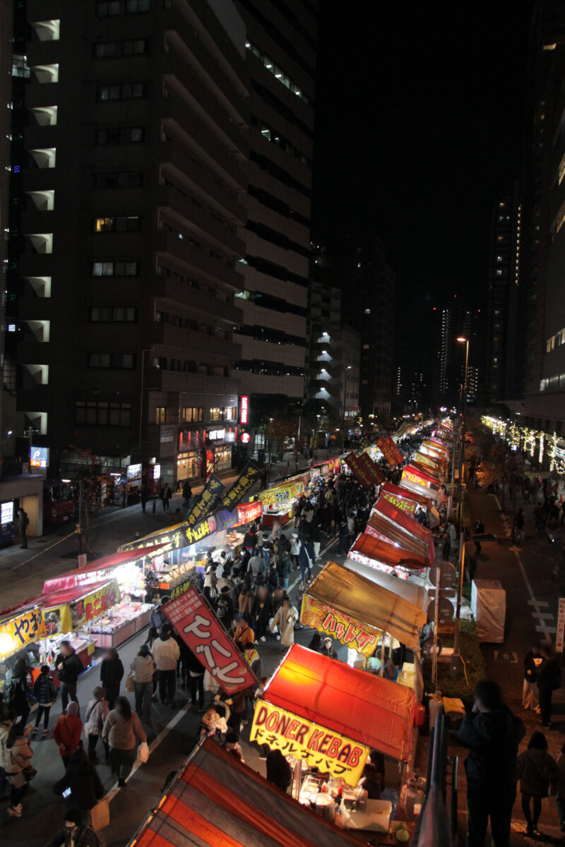 府中・大國魂神社で「酉の市」 関東三大酉の市、今年は三の酉まで - 調布経済新聞