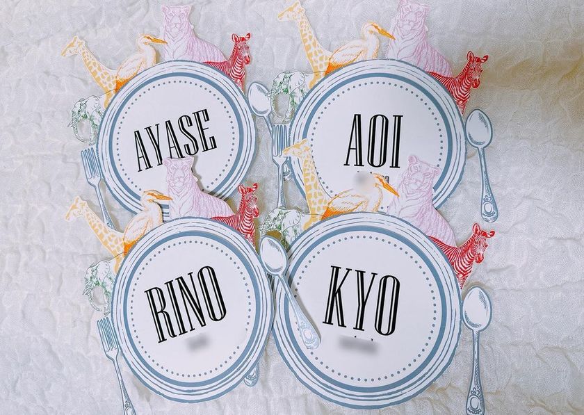 遊び心あふれるものばかり！ペーパーアイテム「メニュー表」まとめアツメル結婚式レシピ 買える結婚式アイテム Wedding Mart ウェディング マート