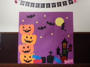 わくわく広場の「ハッピーハロウィン！！」 – 子育て支援センターぐんぐん