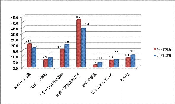 休みの日の過ごし方ランキング 社会人の独身男女497人アンケート調査株式会社ビズヒッツのプレスリリース