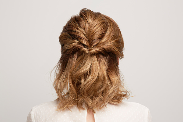 結婚式髪型セルフで出来る大人っぽいお呼ばれスタイル ショート・ボブ・ミディアム・ロングLIPS