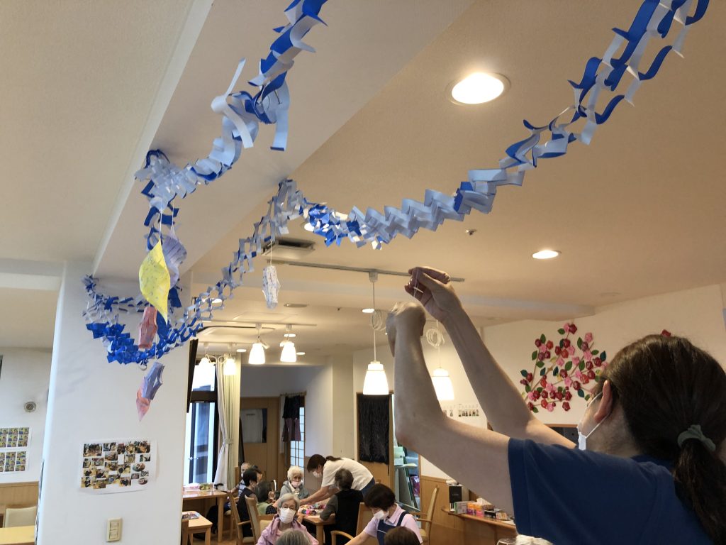 ふれあいの里の七夕☆株式会社アイ・ディー・エム 新着情報