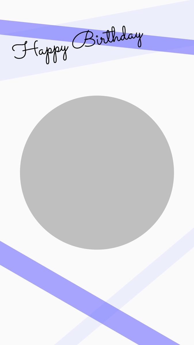 自分の誕生日 ストーリーTikTok