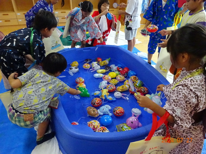 夏祭り～在園児の部～ - 日の出医療福祉グループ