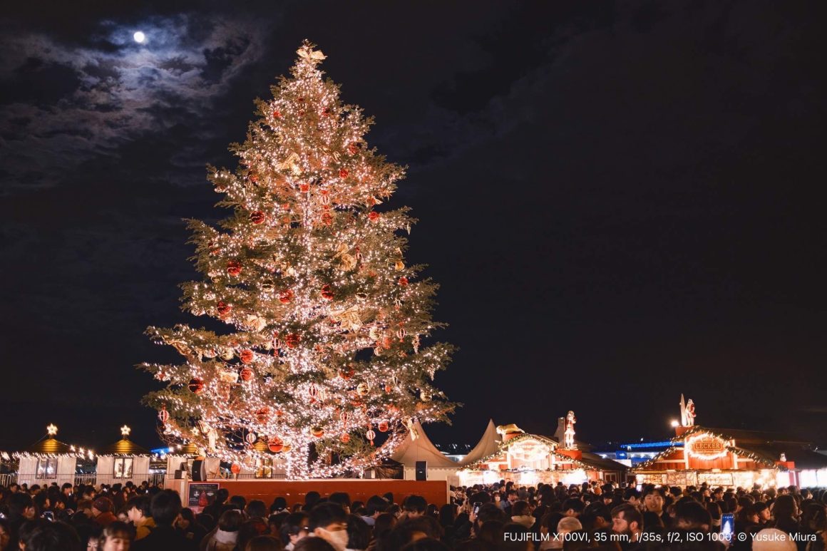 福岡クリスマスマーケットでのバイト体験TikTok