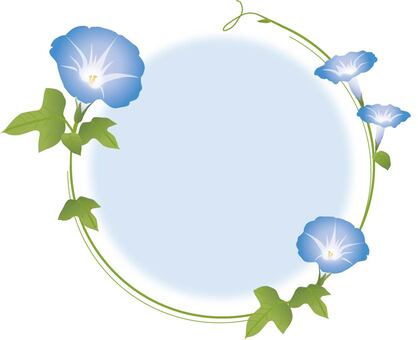 金魚サークルフレーム01 和金・琉金・水草無料イラスト素材素材ラボ