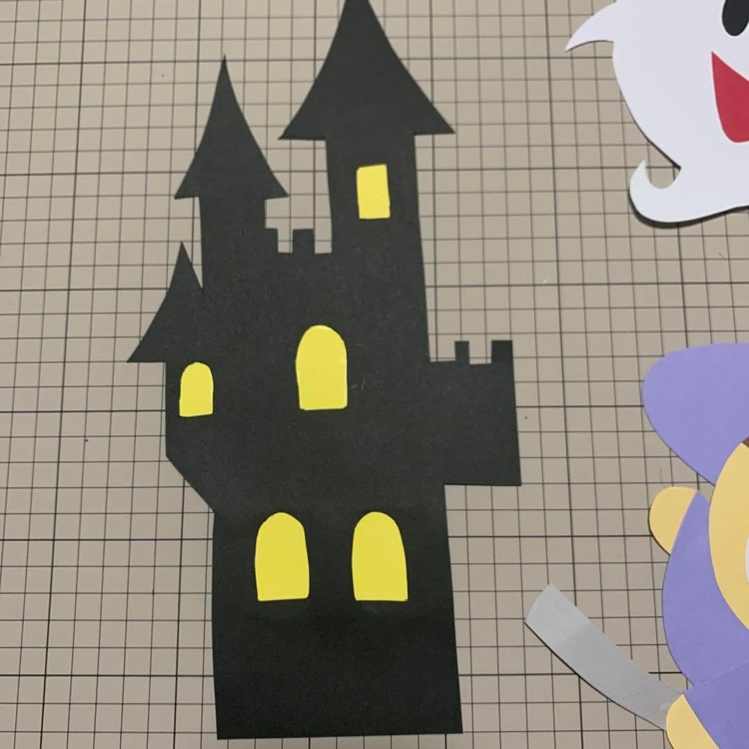 パネルシアター くいしんぼうおばけ ハロウィン シルエットクイズ 保育教材秋 おもちゃ・人形 かめぴょん☺︎ 保育シアター専門店 通販16547598Creema クリーマ