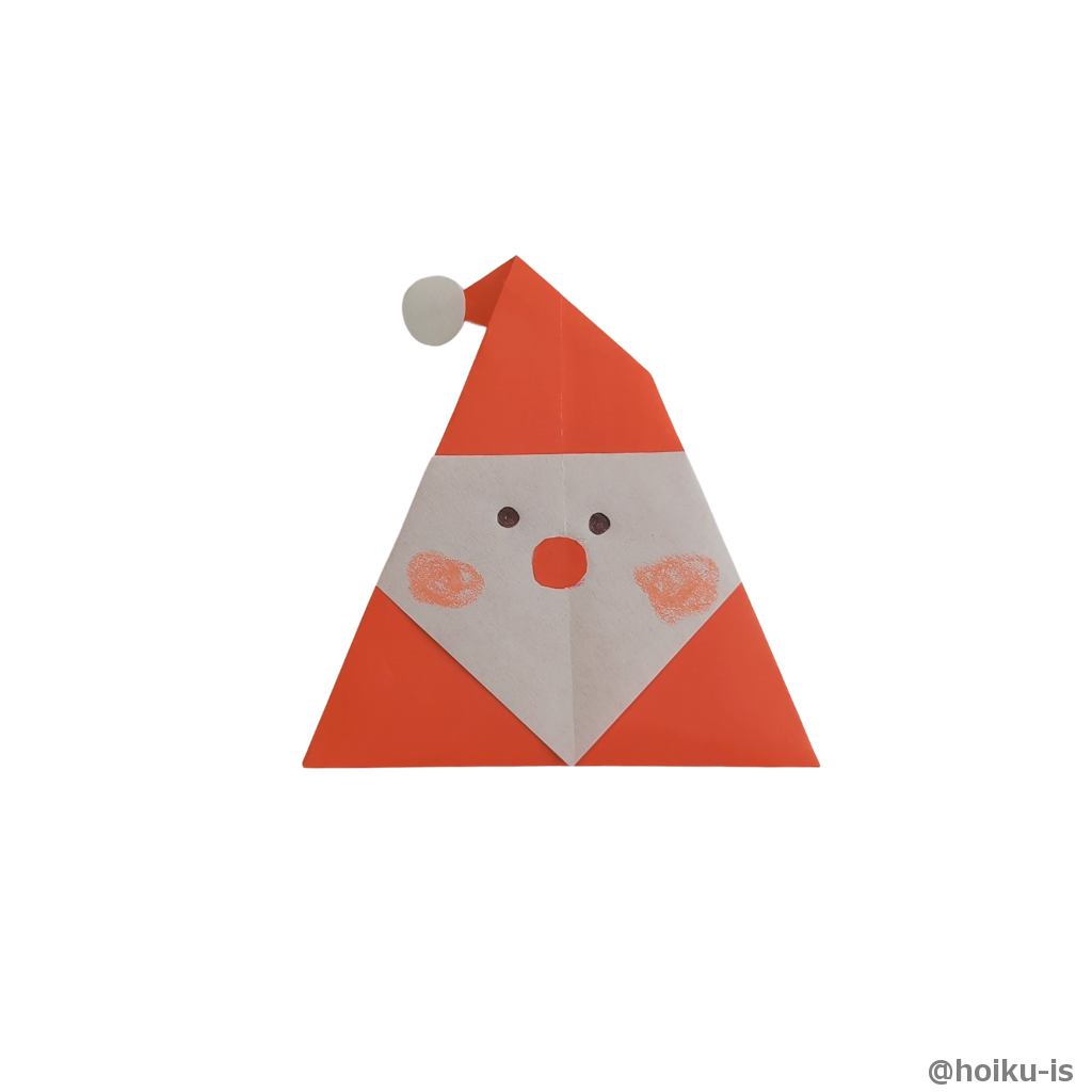 サンタクロースを折り紙で作ろう！クリスマスにおすすめ折り方レシピもご紹介Craftie Style