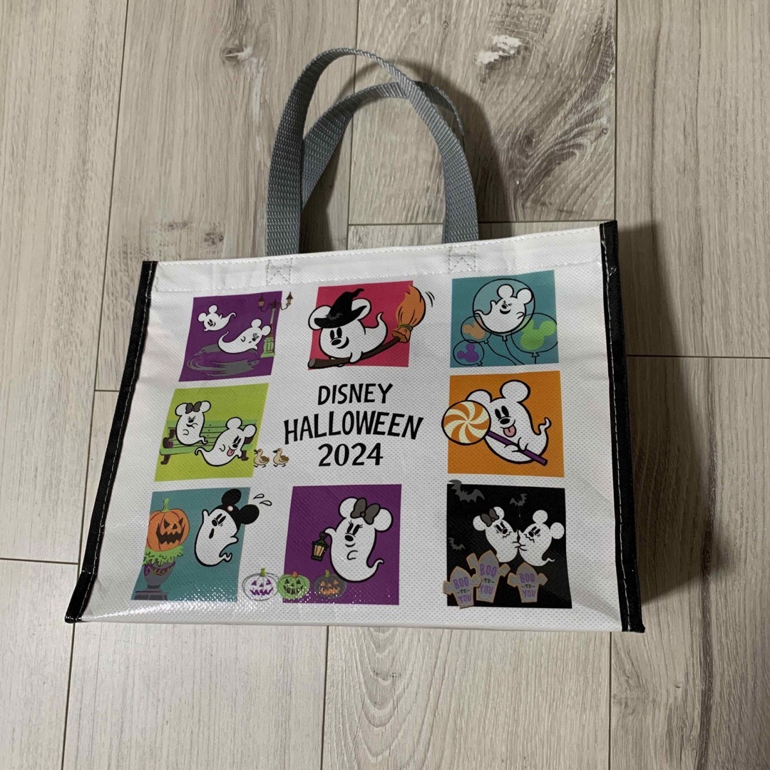 ディズニーハロウィーン2024 お菓子の入っていたミニバッグ ハロウィン アーモンドチョコレートバーYahoo!フリマ 旧PayPayフリマ