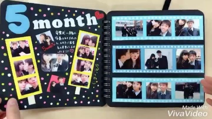 楽天市場 記念日 手作りアルバムの通販