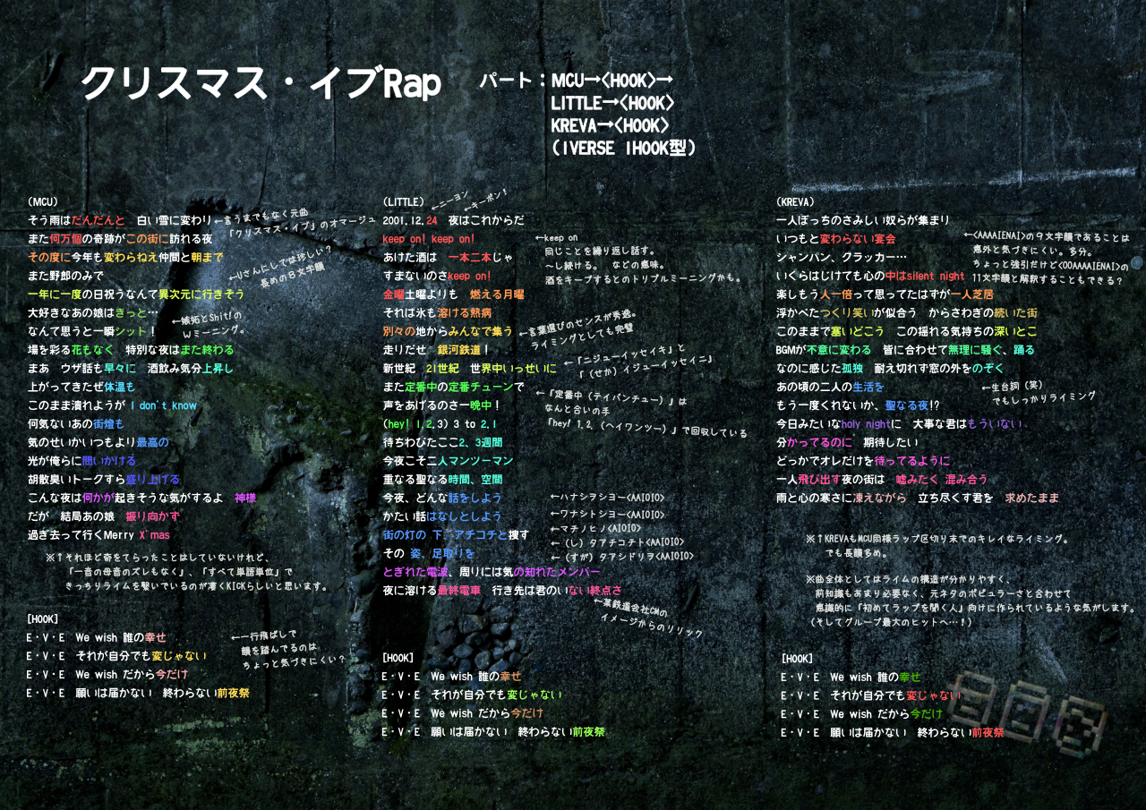 人工知能が1枚のクリスマスの写真から歌詞つきの「クリスマスソング」を作成するとこうなる - GIGAZINE