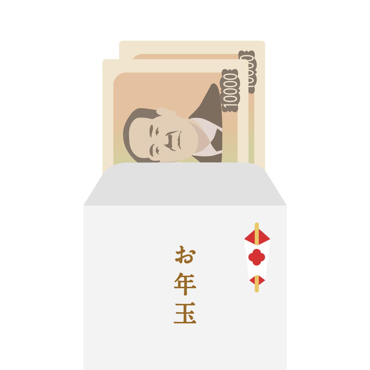 お札が飛び出す🎍大袈裟なポチ袋の作り方