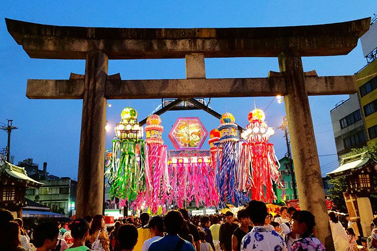 旅探たびたん 日本三大七夕祭「安城七夕まつり」