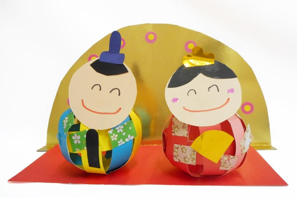 🌸ひな祭り飾り🌸ぼんぼりの作り方～クラフトパンチシリーズ～