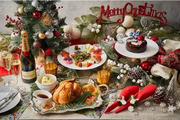 手軽なのに素敵♪クリスマスに向けた「ホームパーティー」の準備キナリノ