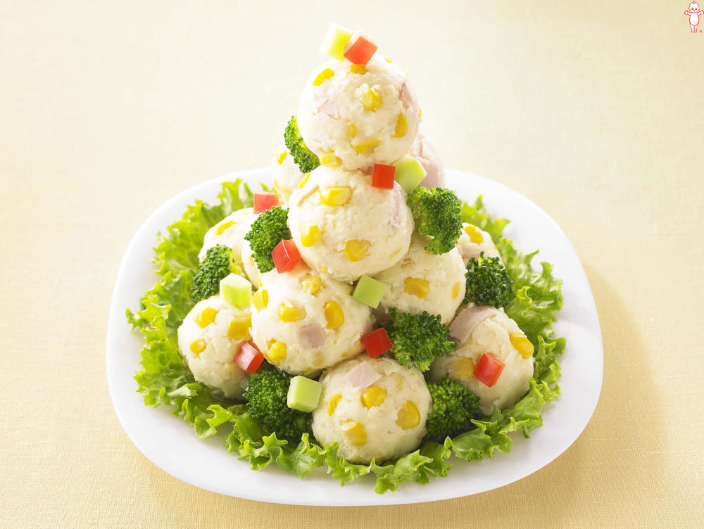 基本からアレンジまで！思わずつくりたくなる「クリスマスツリー ポテトサラダ」のレシピ集クックパッド