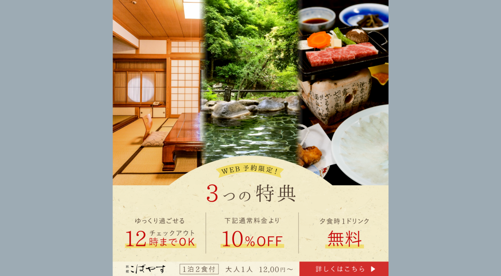 Gotoキャンペーン_各バナー_ロゴ付き_トピックス大 w301×h225万葉倶楽部グループ 公式サイト天然温泉日帰り・宿泊施設