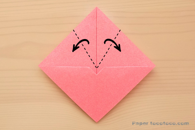 かんたんな折り紙 お正月特集How to fold origami “New Year”