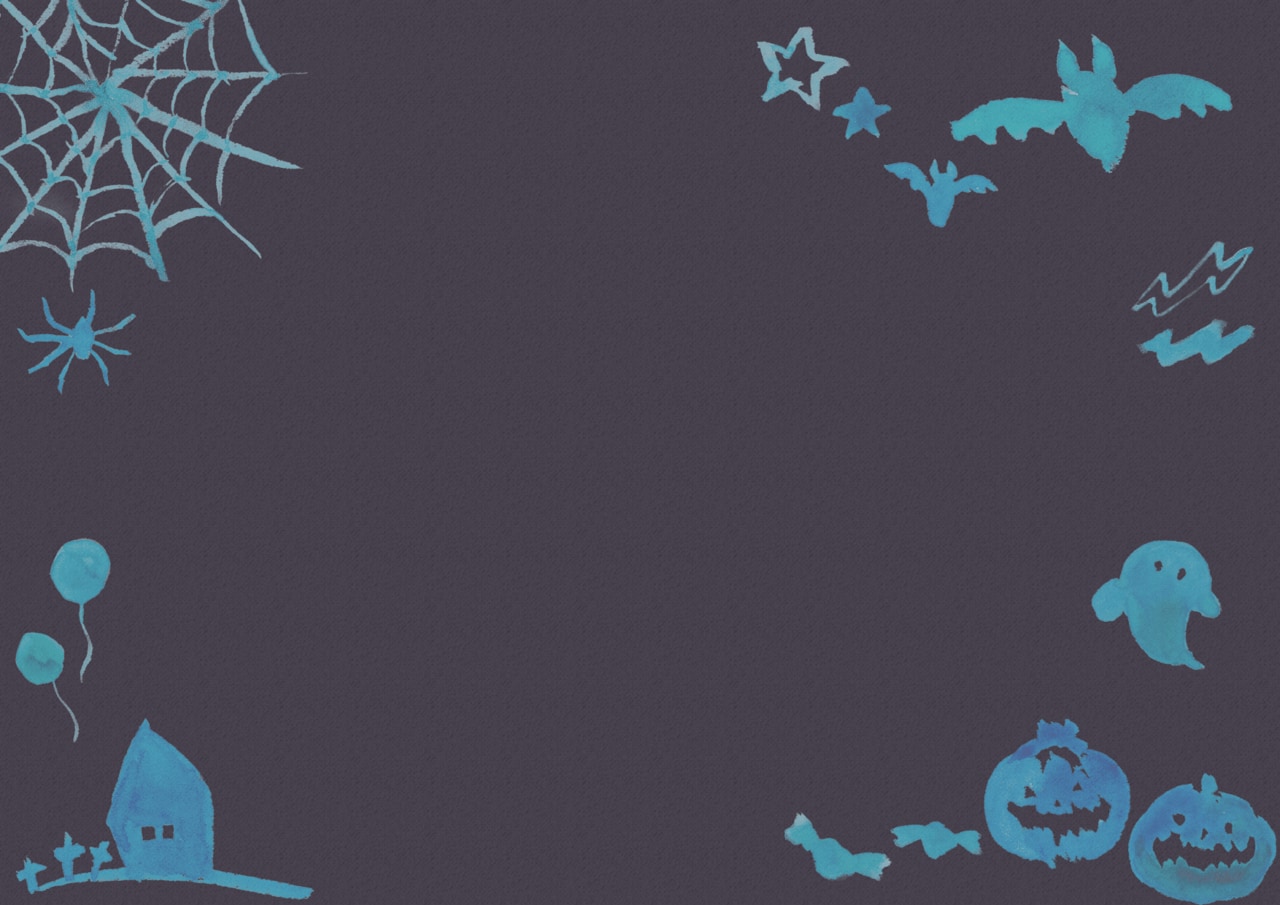 フリーイラストジャックランタンなどのハロウィンのパターン背景でアハ体験GAHAG著作権フリー写真・イラスト素材集 - GAHAG著作権フリー写真・イラスト素材集