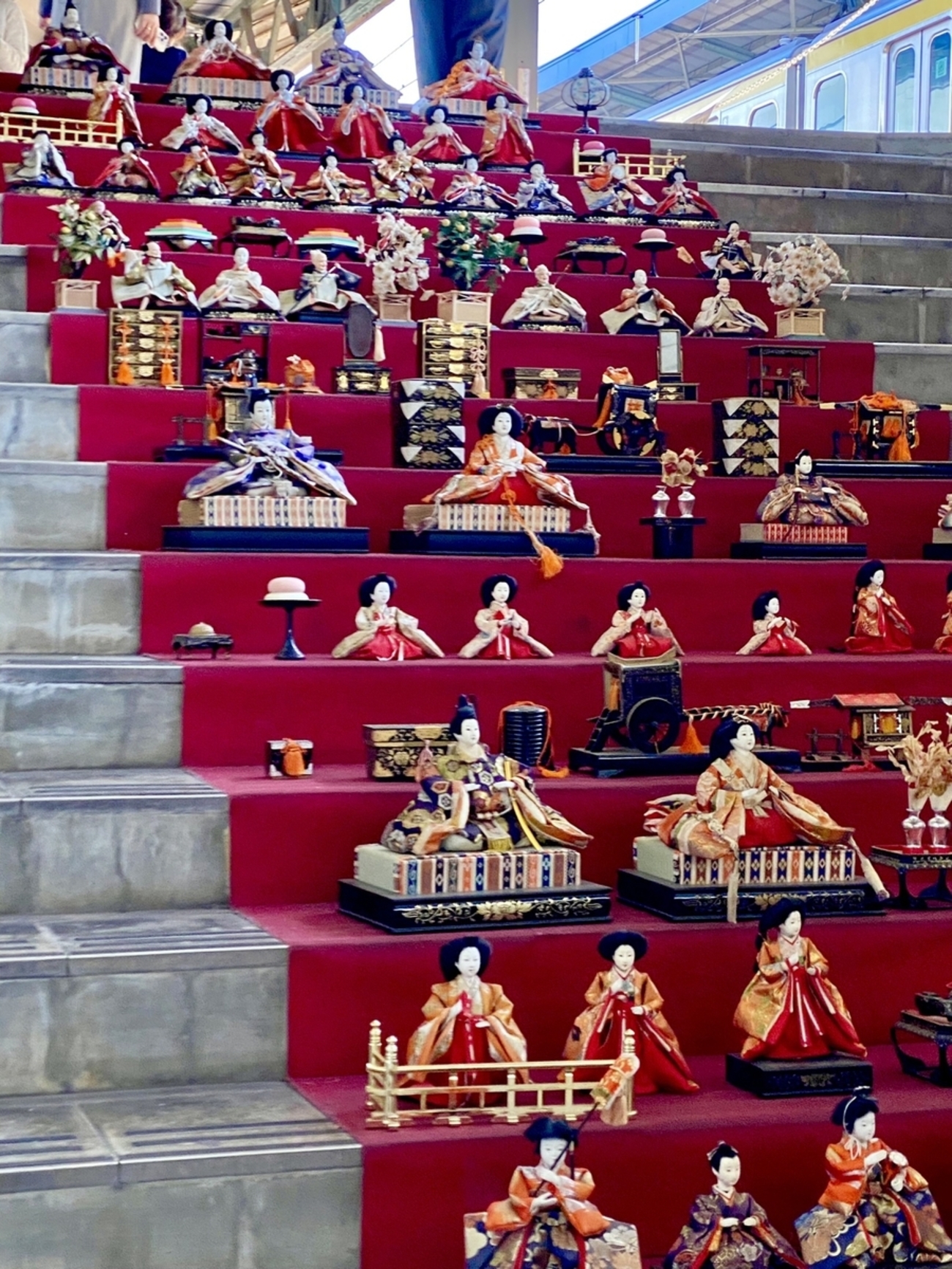 素盞嗚神社、雛段飾り 東伊豆町静岡県観光＆名所 わが街だいすき.com