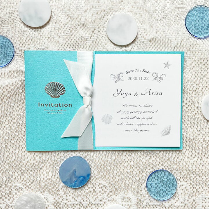 Web招待状は写真なしもオシャレ！ 実例テンプレと作り方クルーズ・クルーズ ウエディング