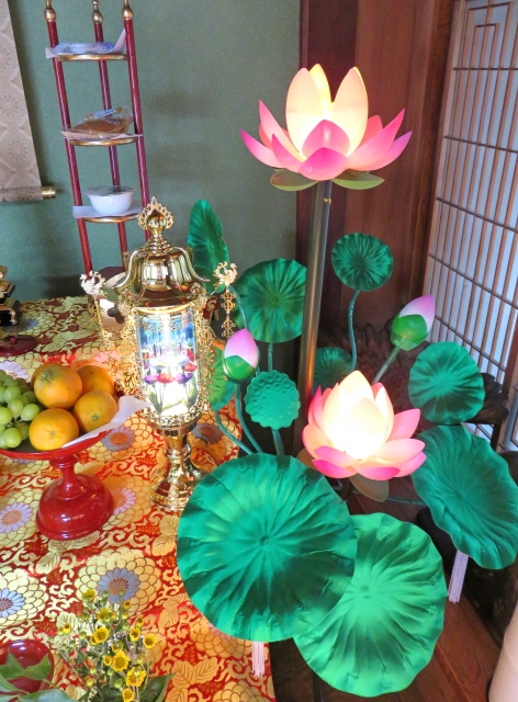 葬儀～三回忌頃まで使用する灯篭・提灯とはの葬儀・家族葬なら家族葬の花水木