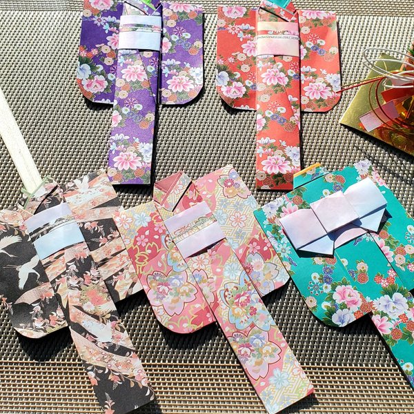 お祝いやおもてなしにピッタリ！小さな折り鶴が美しい、おりがみで作る箸袋！ - すきなものだけの簡素な暮らし
