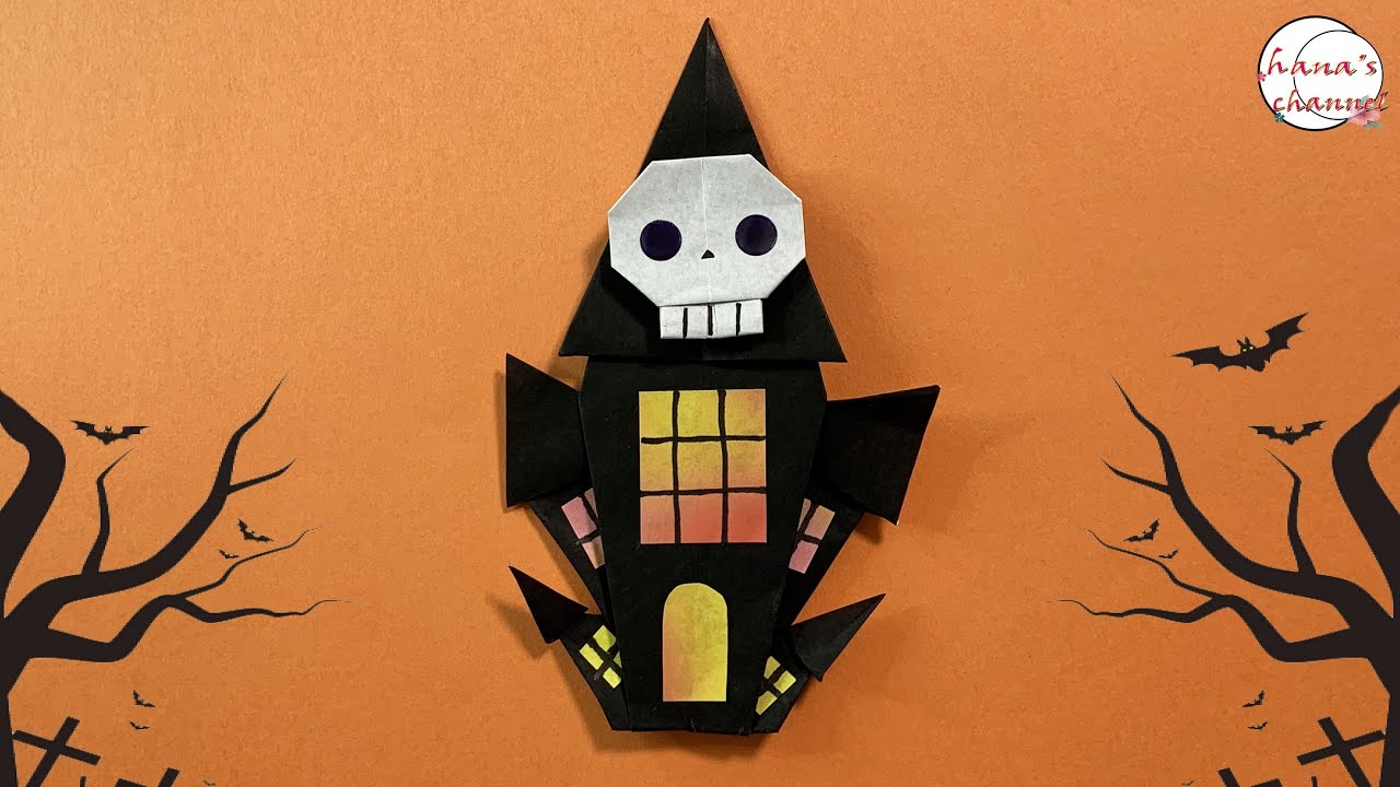 折り紙・がいこつ