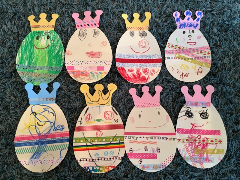 イースターにぴったりのクラフト！うさぎの冠とガーランドの作り方 プリント日和家庭向けプリンター・複合機ブラザ