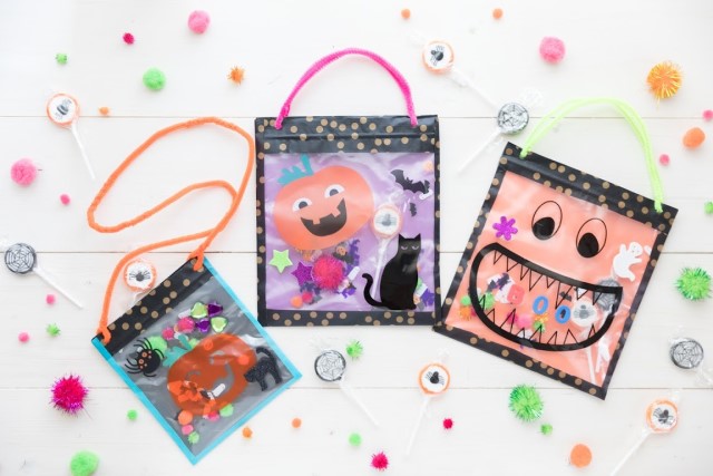 製作キットハロウィンバッグかばん幼稚園保育園