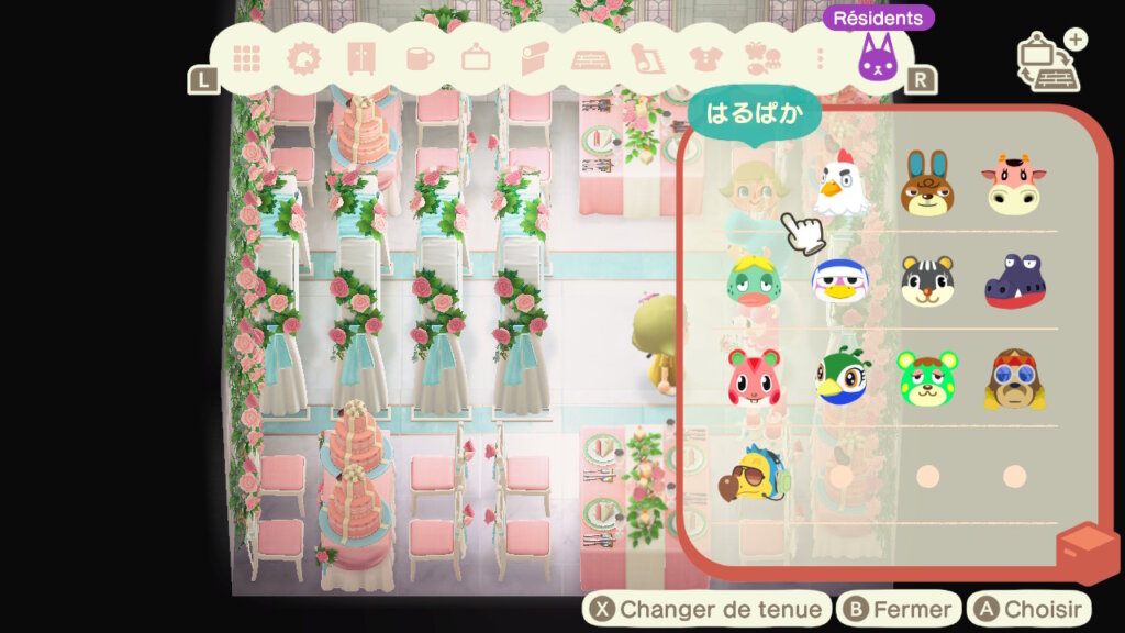 あつ森日記 もっと楽しくなったウェディング撮影！こめこの思い出日記 ゲームや創作メイン