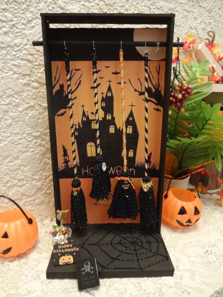 ハロウィン ハウス 工作 25セット ワークショップ お菓子箱 ハロウィン 保育園 幼稚園 子供 ダンボールハウス 飾り ハロウィーン ギフトお菓子入れ かわいい 工作キット ハロウィンバッグ キットこどもこうさく研究所イベント会社が作った子供