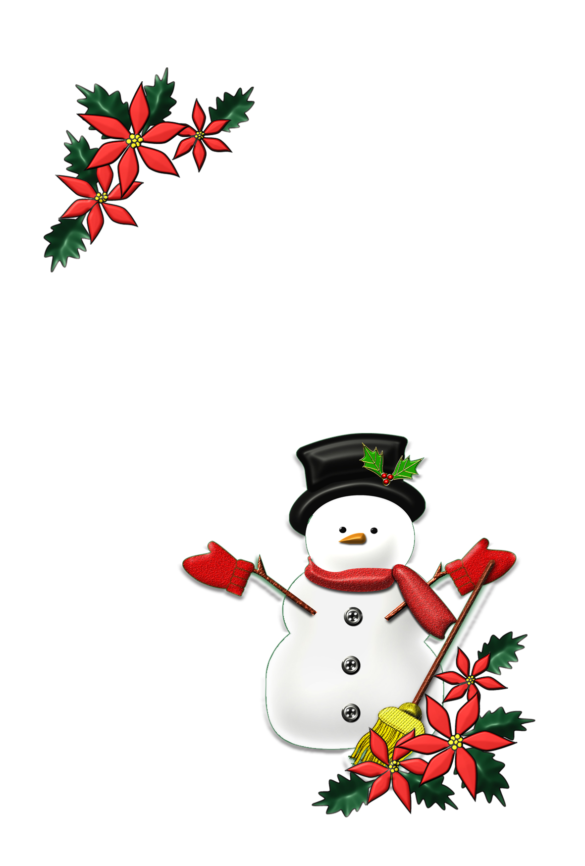 christmas-card-5クリスマスのフリー素材年賀状2026無料午年の年賀状テンプレートと馬のイラスト年賀状 でざいんばんく