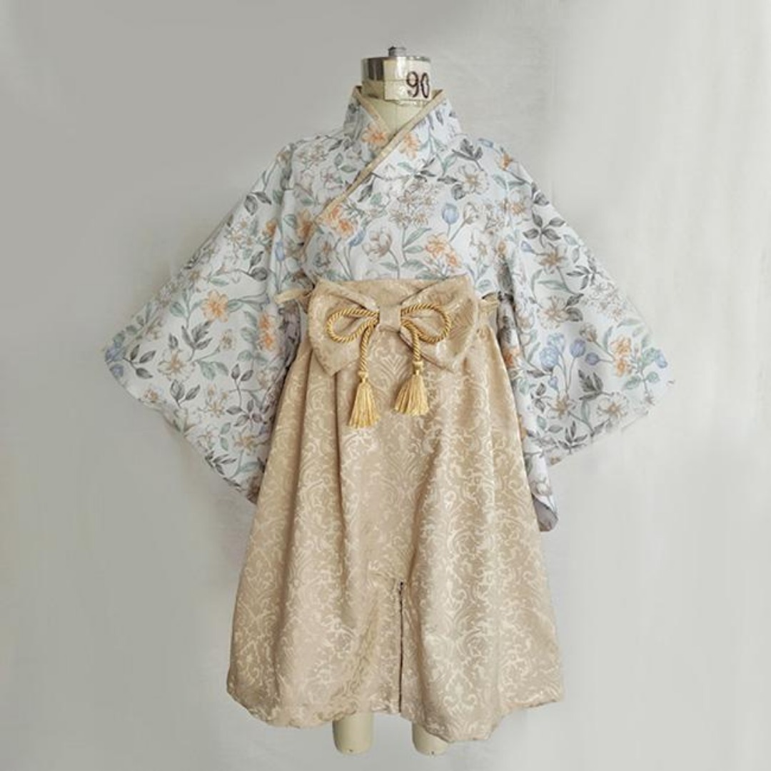 袴 袴セット 袴ロンパース じゃない セパレート 2点 セット 90 100 110 袴風 女の子 子供用 子供 ひなまつり 和服 着物 お正月プレゼント 女の子袴セット : ベビー&キッズ雑貨 LUANA BABY - 通販 - Yahoo!ショッピング