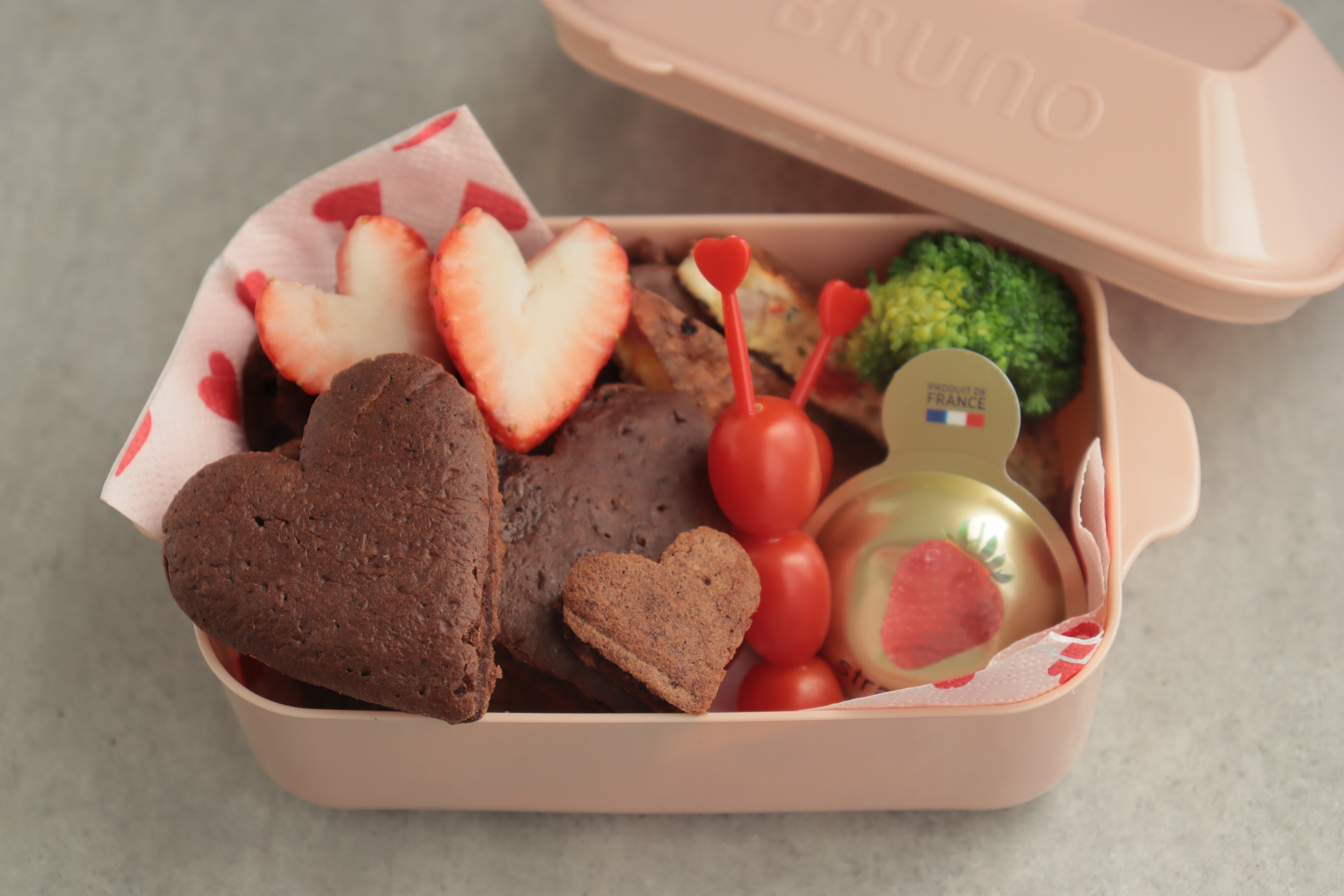 お弁当で大好きを伝える、バレンタイン弁当のアイデア三選！ tomato- エキスパート - Yahoo!ニュース