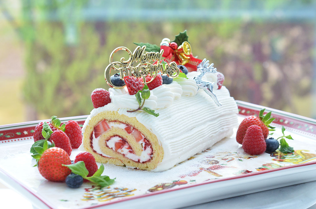 行事食 ー クリスマスケーキ 純生ロール- 業務用デザート・業務用スイーツ.com